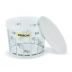 Copos Descartáveis C/ Tampa 2300 ml